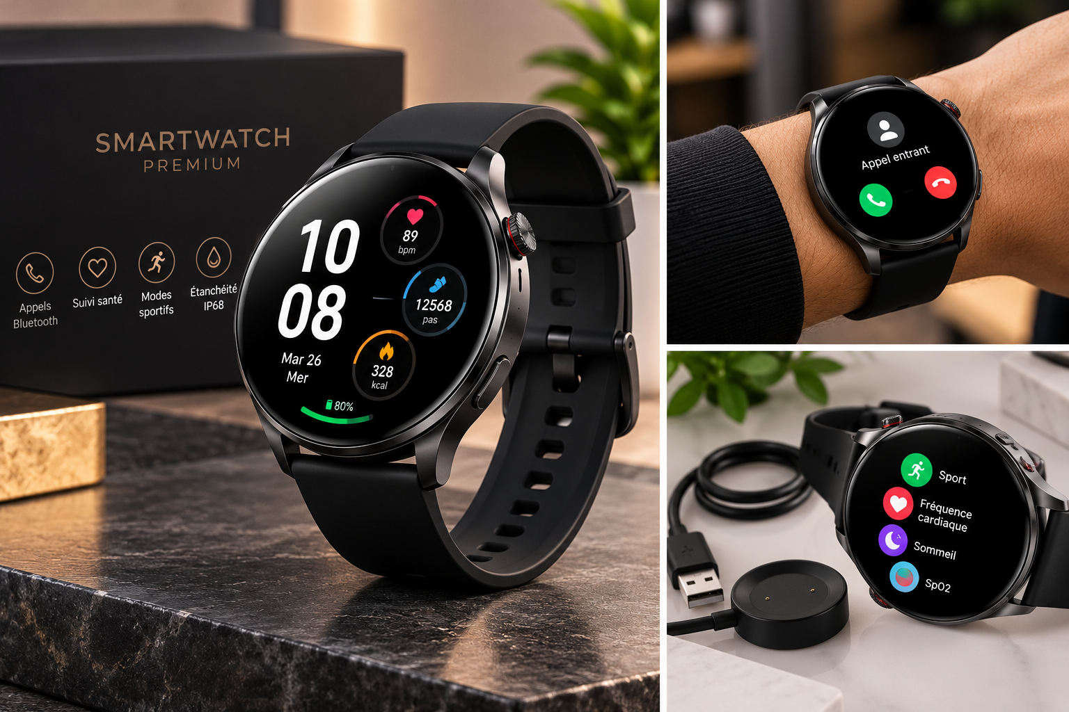 Smartwatch premium