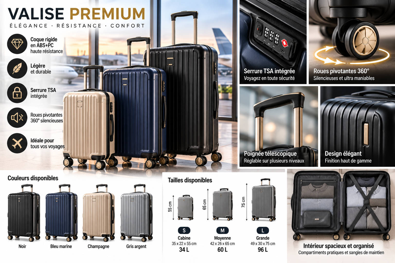 Valise premium