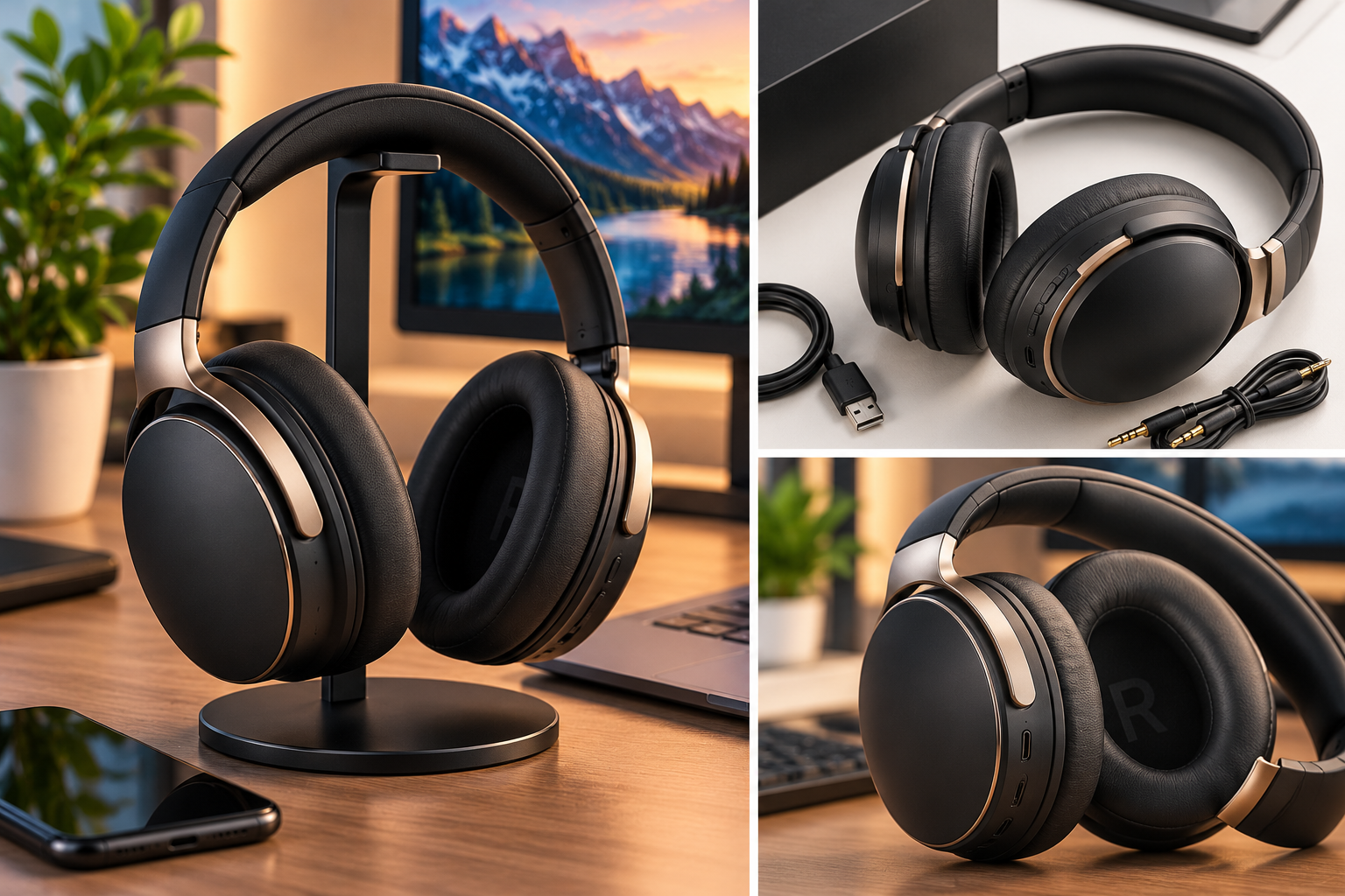Casque Bluetooth premium