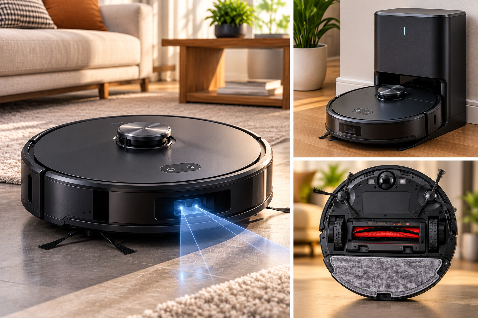 Aspirateur robot