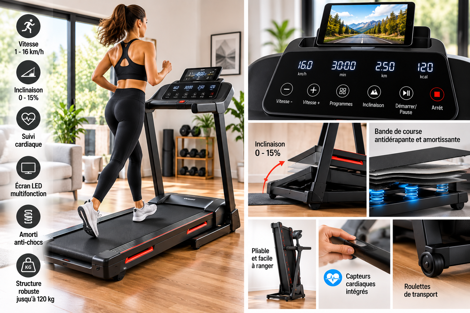 Tapis de course